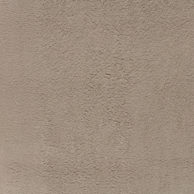 Teddy fabrik Beige weich 