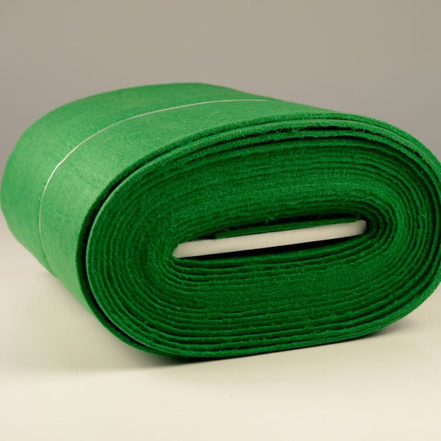 Felt fabric Green 