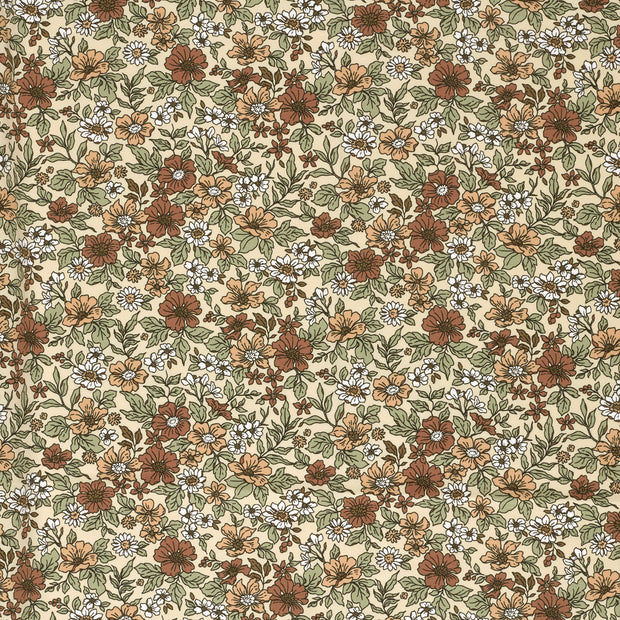 Jersey fabric Beige soft 