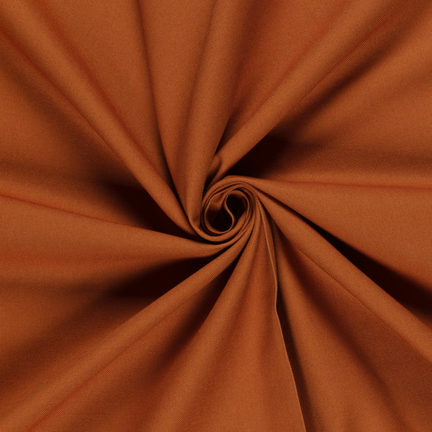 Canvas fabric Brique 