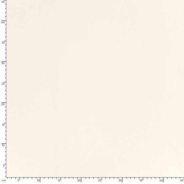 Punta di Roma fabric Unicolour Off White