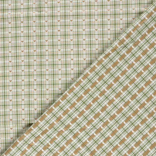  fabric Checks yarn dyed 