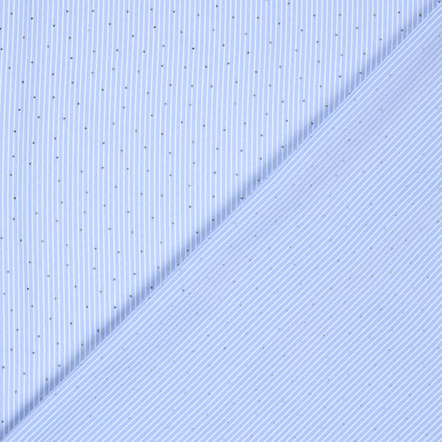 Woven Polyester fabric Stripes yarn dyed 