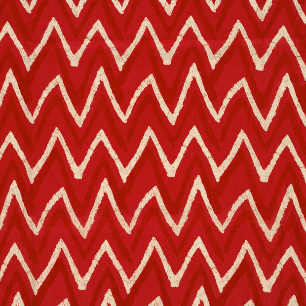 Voile fabric Red 