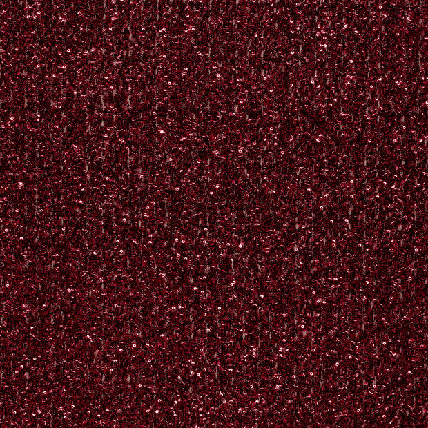 Mesh fabric Red shimmering 
