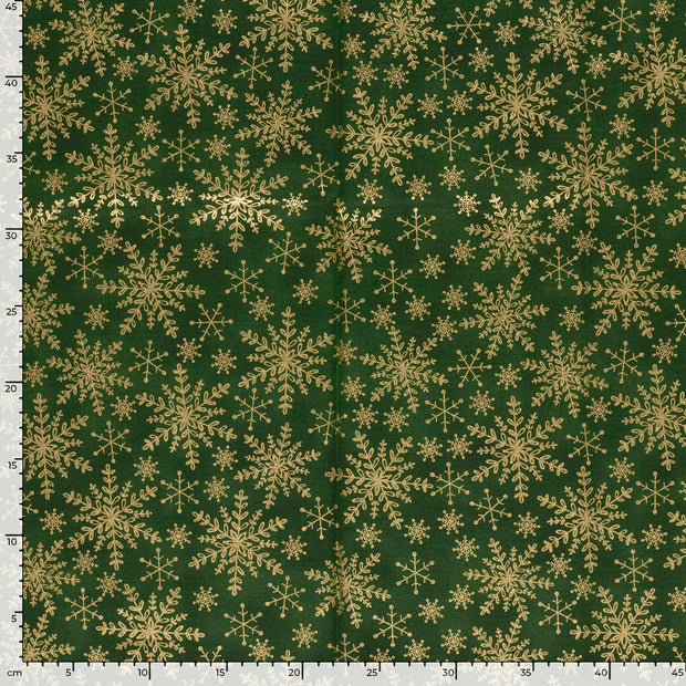 Cotton Poplin fabric Christmas 