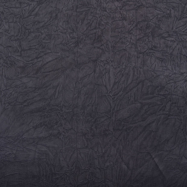 Satin fabric Unicolour Navy