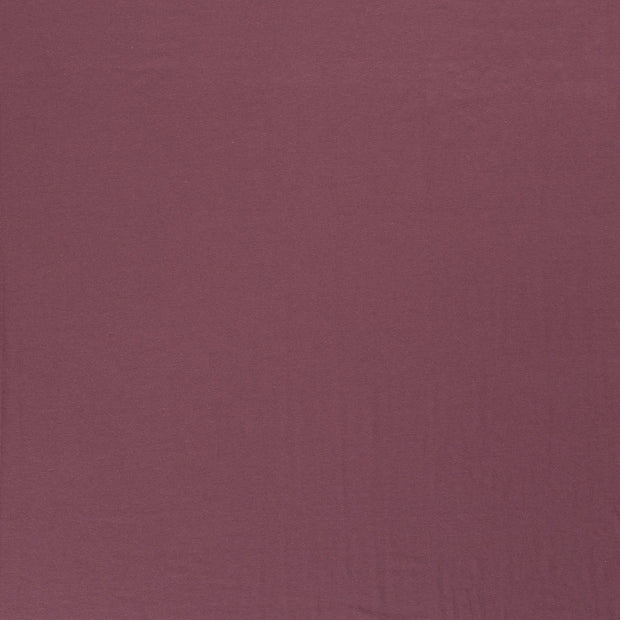 Jersey de Bambou tissu Vieux rose doux 