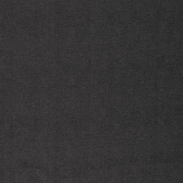 Jogging fabric Dark Grey soft 