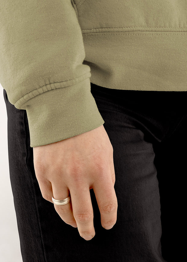 Cuff fabric Olive Green 