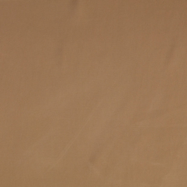 Viscose Poplin fabric Unicolour Beige
