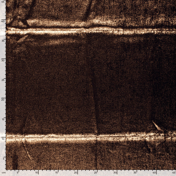 Satin fabric Unicolour Bronze