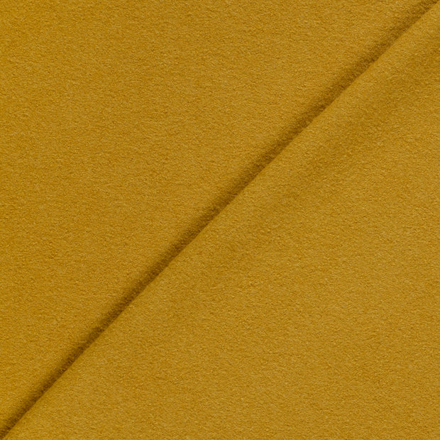 Wool Boucle fabric Unicolour 