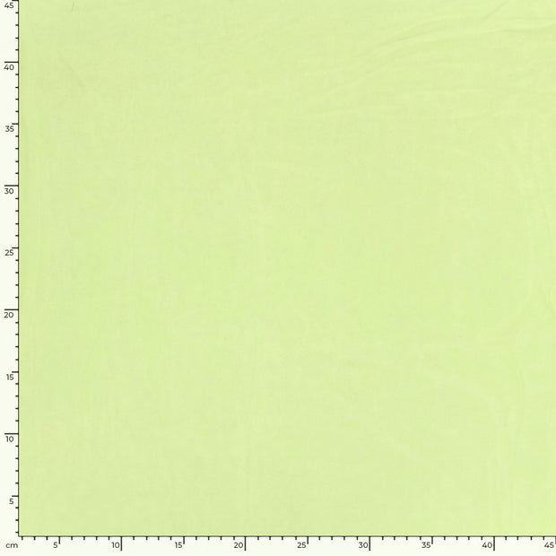 Chiffon fabric Unicolour Lime Green