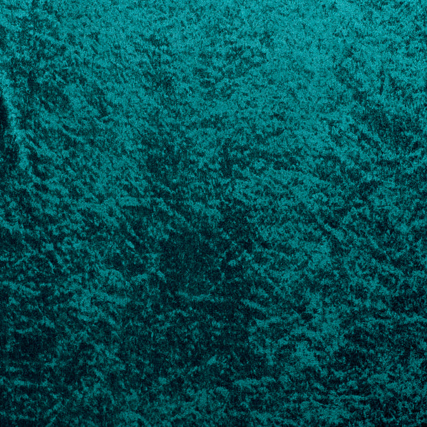 Velours fabric Petrol shimmering 
