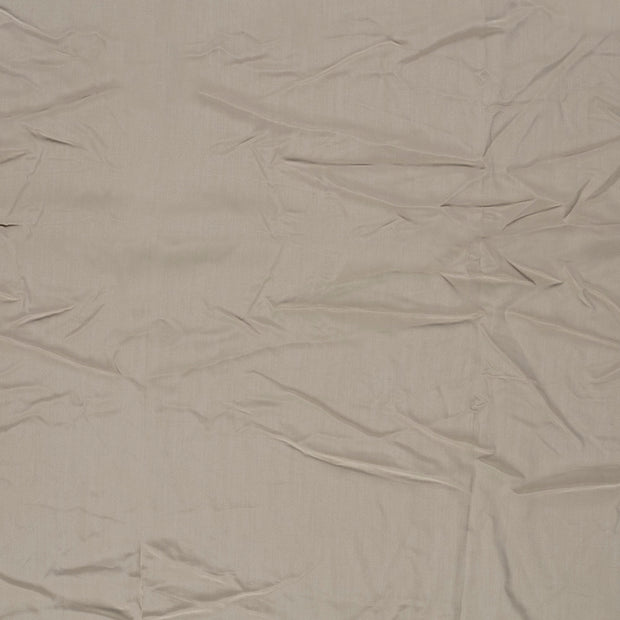 Viscose Poplin fabrik Beige 