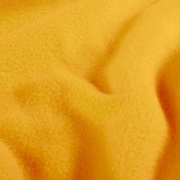 Polar Fleece fabrik Uni Ocker