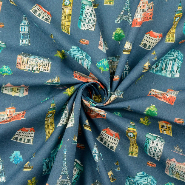  fabric Indigo 