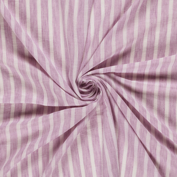Woven Polyester fabric Lila printed 