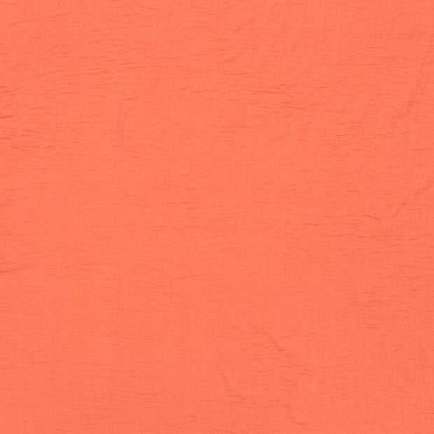 Woven Polyester fabric Coral crushed 