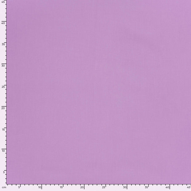 Cretonne Premium fabric Unicolour Lavender