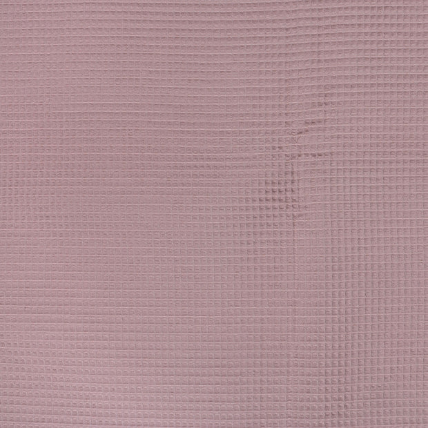 Waffle piqué fabric Nude matte 