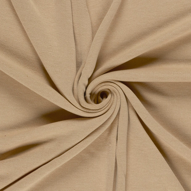 Heavy Knit tissu Beige 