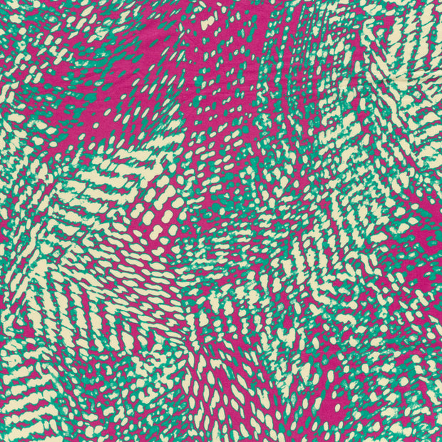 Viscose Vortex Jersey fabric Pink matte 