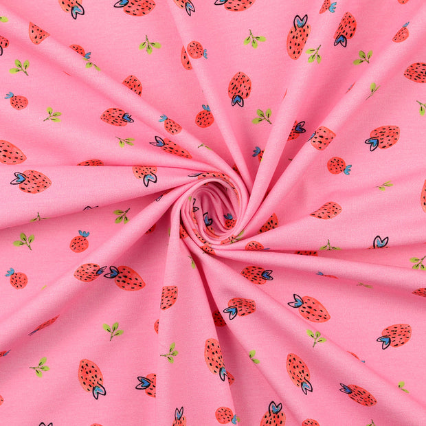 Jersey fabrik Helles Pink 