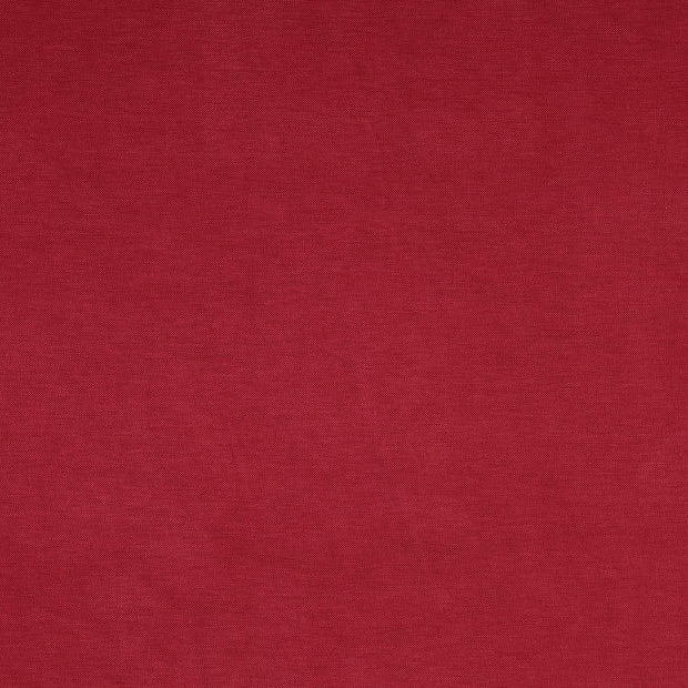 Piqué fabric Unicolour Wine red