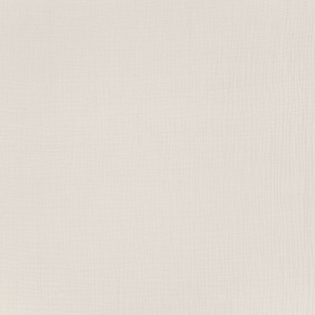 Muslin fabric Light Grey matte 