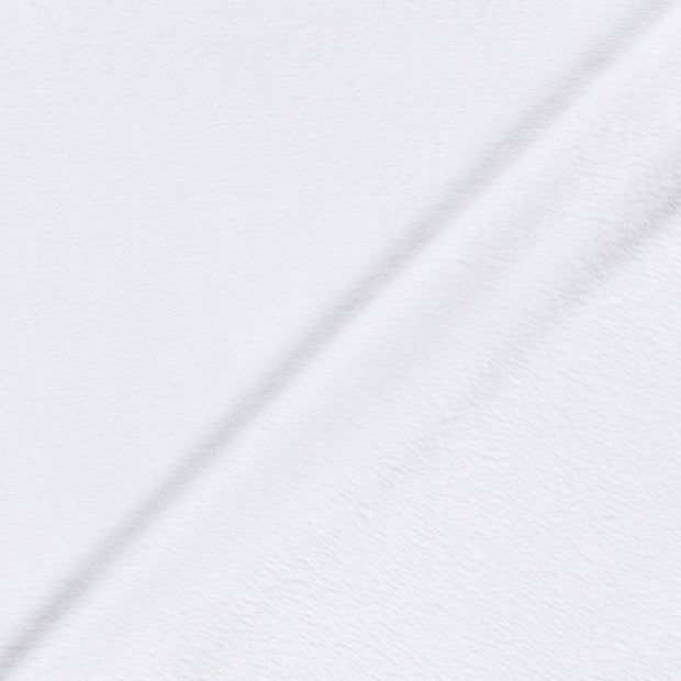 Coral Fleece fabric Unicolour 