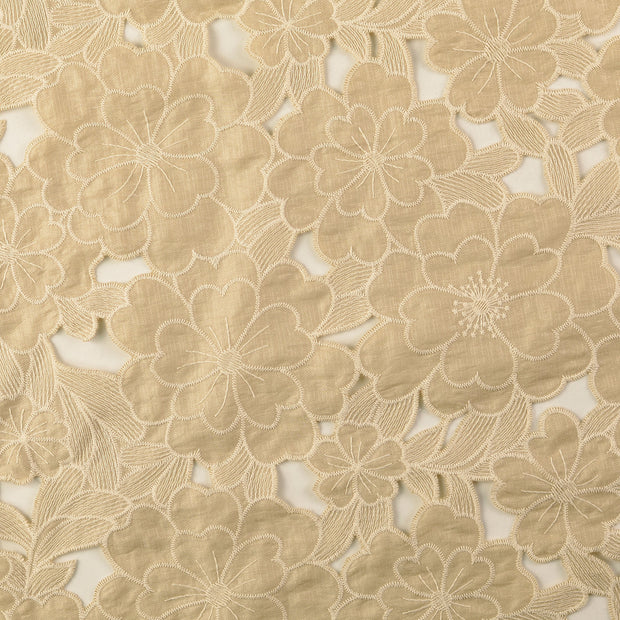 Lace fabric Flowers Nude