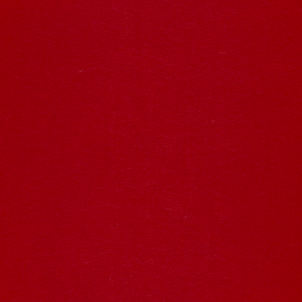 Felt 3mm fabric Red matte 