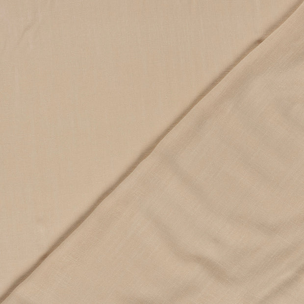 Woven Viscose Linen fabric Unicolour slub 