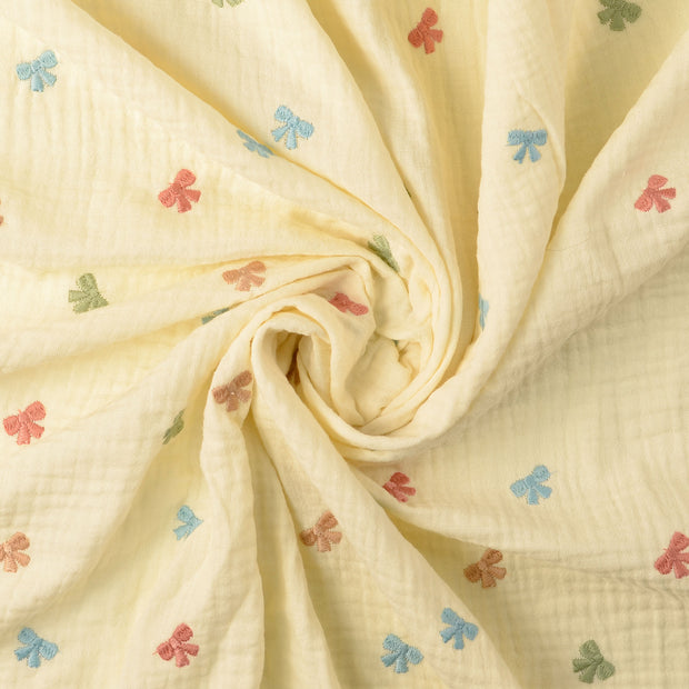 Muslin fabric Off White 