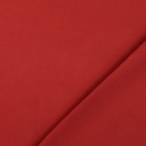 Viscose Poplin fabrik Uni vorgewaschen 