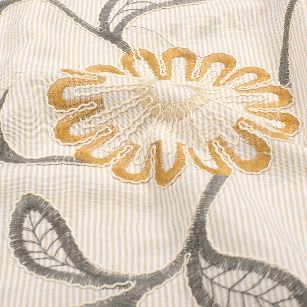  fabric Flowers Beige