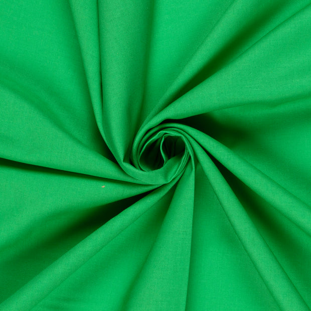 Cretonne Premium stof Effen Groen