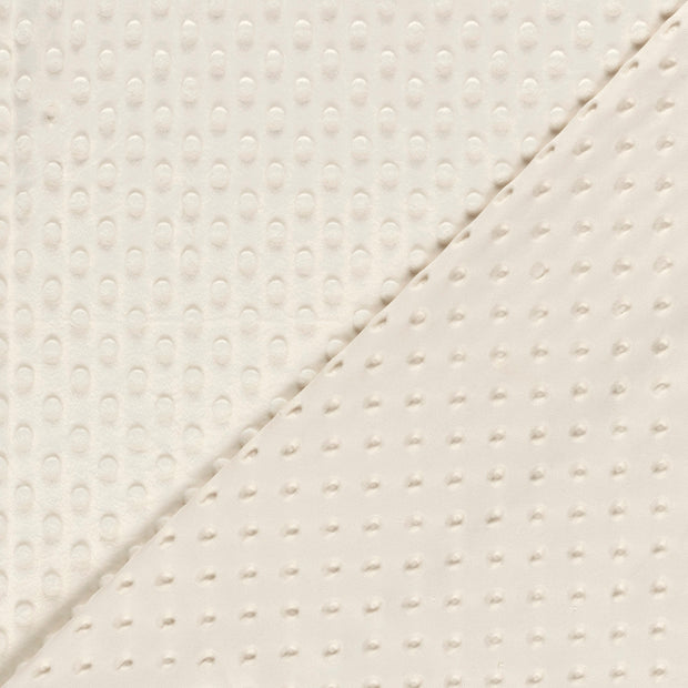 Minky fabric Unicolour 