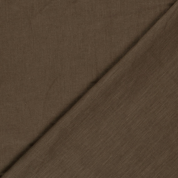 Linen fabric Unicolour 