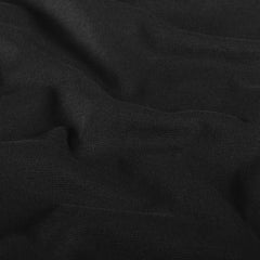 Cuff Material GOTS organic Unicolour Black