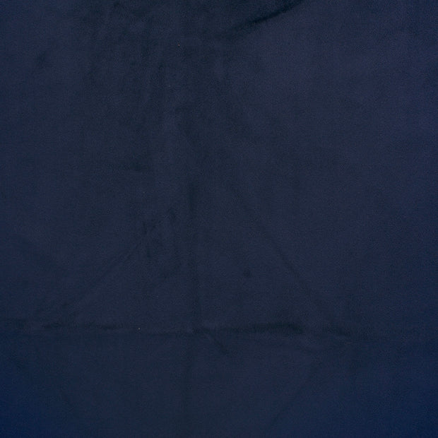 Velvet fabric Navy matte 