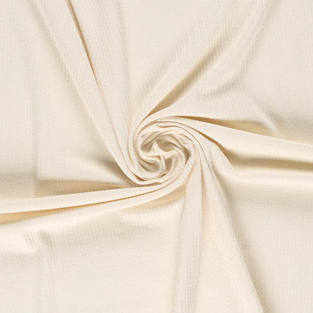 Pointelle tissu Nude 