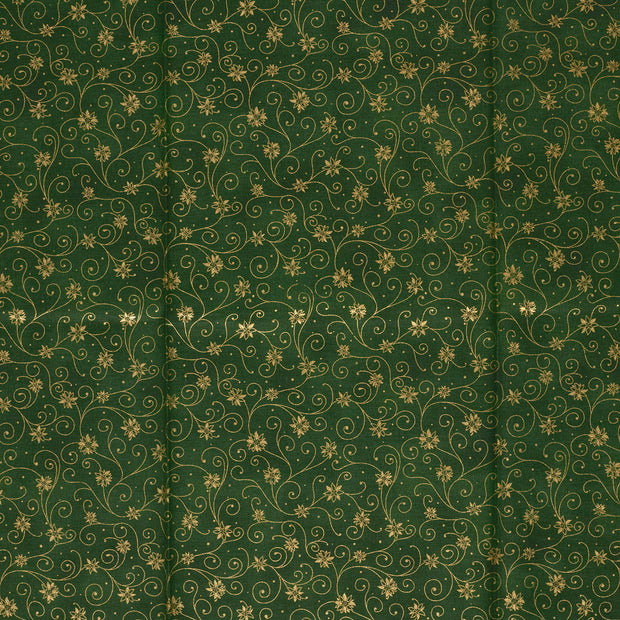  fabric Dark Green 