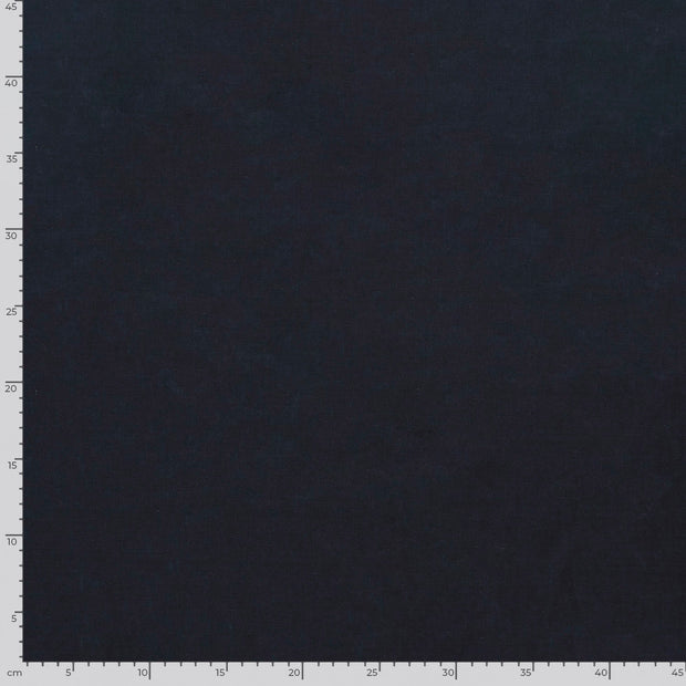 Linen fabric Unicolour Indigo