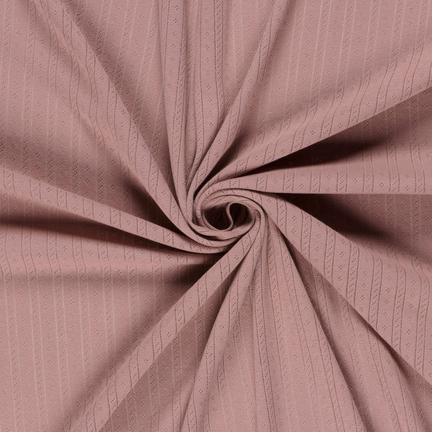 Pinpoint fabric Light Mauve 