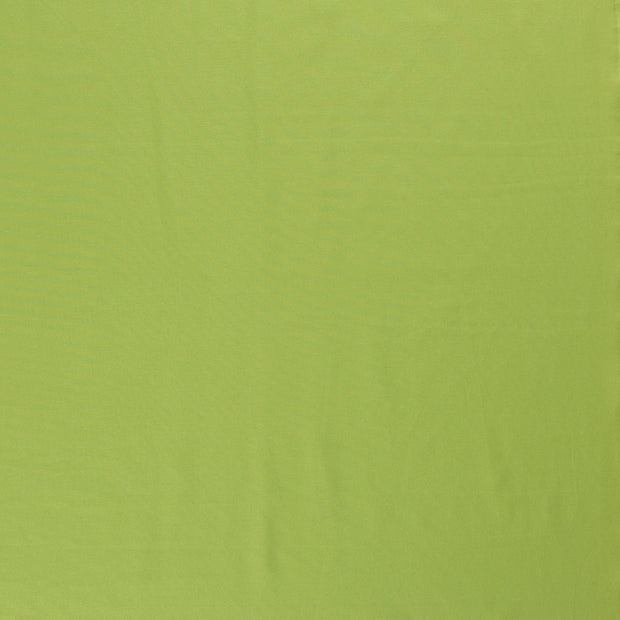 Cretonne fabric Lime Green matte 