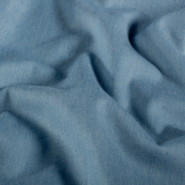 Denim fabric Unicolour Light Blue