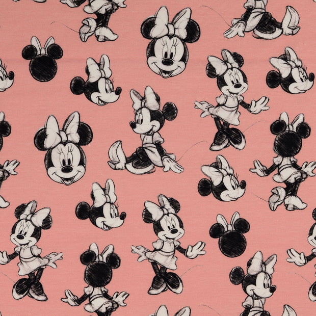 Cotton Jersey fabric Pink 